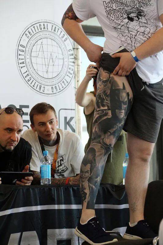 Татуировки Ивлева Константина Фото