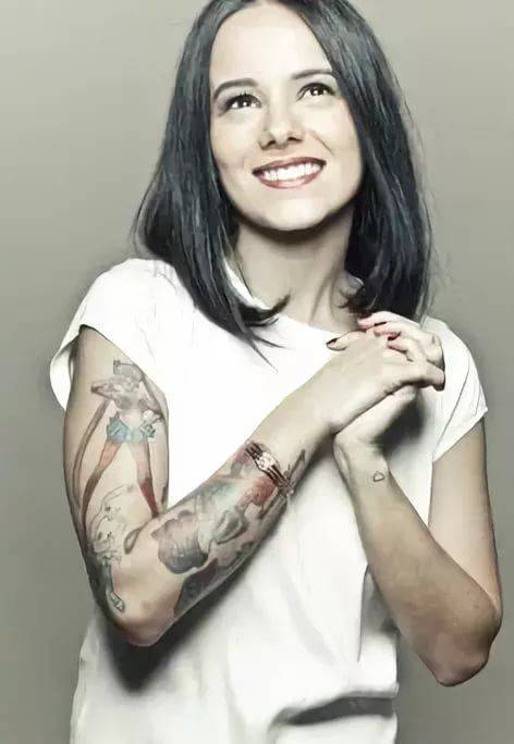 Ализе татуировки фото.