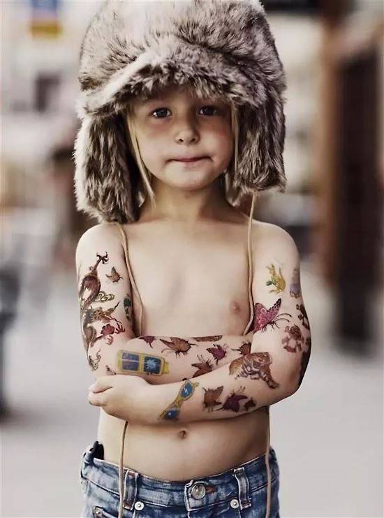 Татуировки для детей