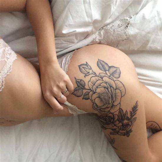 16 ужасных татуировок на женских ягодицах
