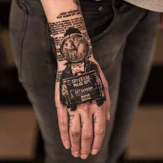 Татуировки Фото На Руке Со Смыслом
